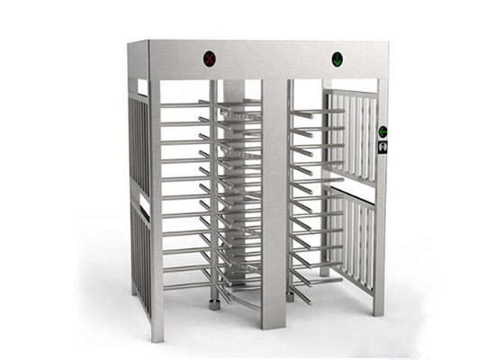 School University Full Height Turnstile With Face Recognition