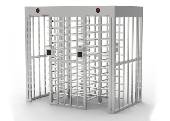 School University Full Height Turnstile With Face Recognition