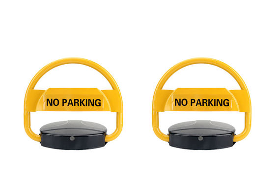Rechargeable Battery Parking Space Barrier with 180° Anti Collision and 6s Operation Time