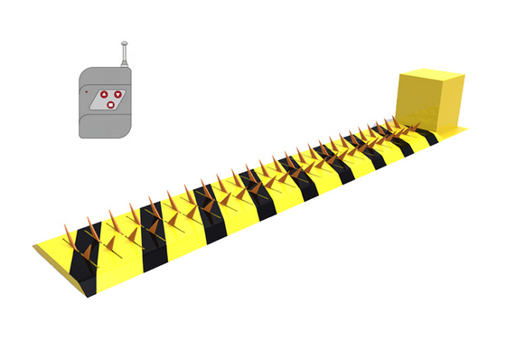 PLC 2s A3 Steel Tyre Puncture Killer With Antirust Paint