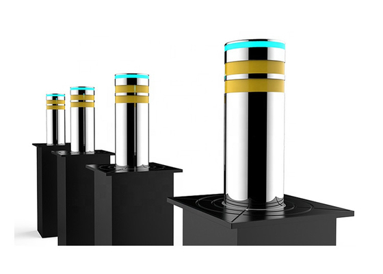 Breakaway Hydraulic Retractable Traffic Bollards For Road