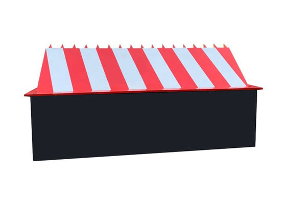 A3 Steel 3.7KW 380V Hydraulic Road Blocker with 0.2s Buffer Time for High Security Vehicle Control