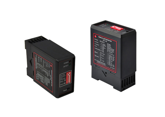Single Two Way 170kHz Vehicle Loop Detector 10ms For Boom Barrier