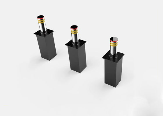 Speed Adjustable Automatic Hydraulic Bollard with A3 Steel Material and IP68 Waterproof for Traffic Control