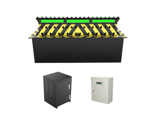 A3 Steel IP68 RS485 Hydraulic Road Blocker Automatic Security Barrier with Remote Control