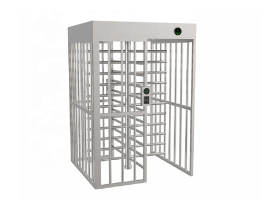 RFID Full Height Single Lane Barrier 90 Degree Rotor Relay Control