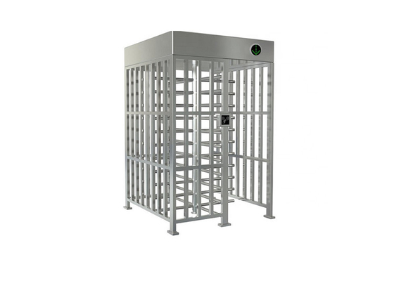 IP44 QR Reader Full Height Turnstile Single Lane Bi Directional