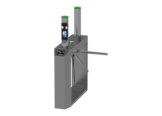 Bi-Directional Control Automatic Tripod Turnstile Gate with LED Indicator and SS304 Housing