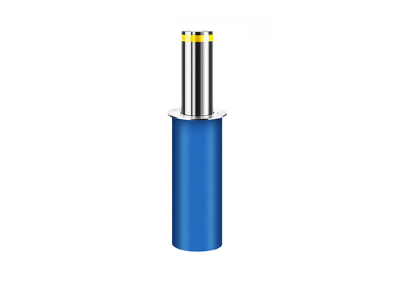 Stainless Steel Traffic Control Flexible Rising Bollard Electric Hydraulic