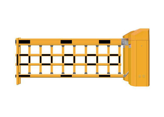 IP44 Automatic Barrier Gate with 250W Motor and 6m Arm for Secure Parking Control