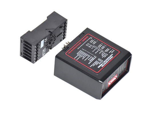 AC220V Adjustable Frequency Dual Channel Inductive Loop Detector for Vehicle Access Control