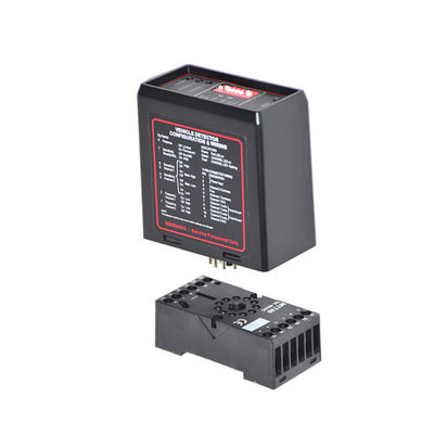 AC220V 170kHz Double Channel Vehicle Loop Detector for Parking and Access Control