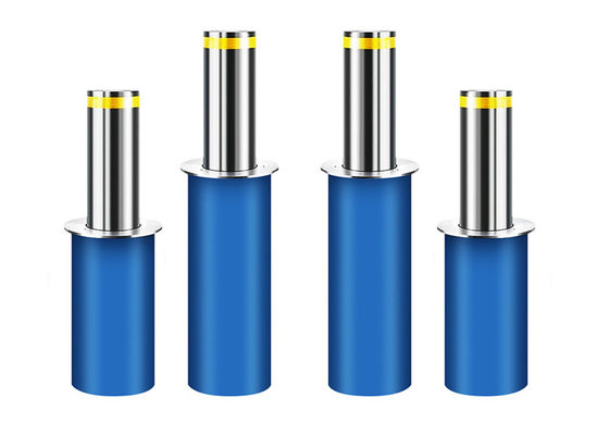 Impact Resistance Extended Security Automatic Rising Bollards Access Control