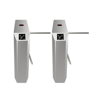DC24V IP44 Semi Automatic Vertical Tripod Turnstile with RS485 Control