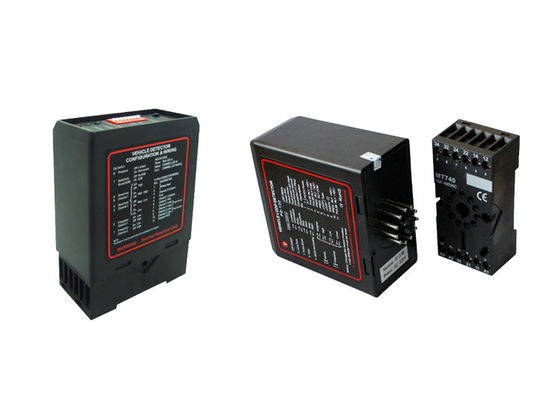 170kHz Single Channel Vehicle Loop Detector with 10ms Reaction Time for Access Control