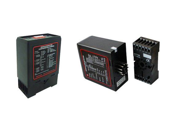 170kHz Vehicle Radar Detector 230VAC 10ms Single Channel Loop Detector