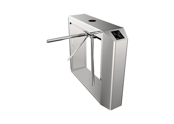 Shockproof SS304 Tripod Turnstile Gate with 510mm Arm Length for Secure Access Control