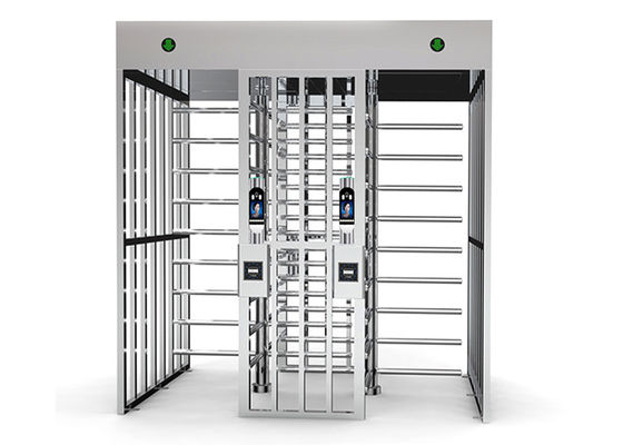 SS316 Full Height Turnstile with 0.2S Response Time and 40W Power for Secure Access Control