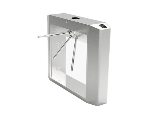 500mm Arm IP44 Access Control Tripod Turnstile Gate with 0.2S RFID Reader