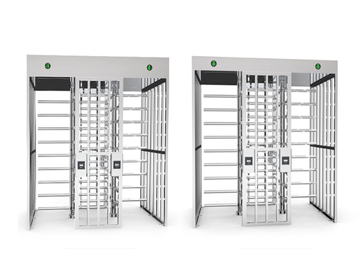 IP45 40W Mechanical Turnstile Gate Full Height Access Control ESD system