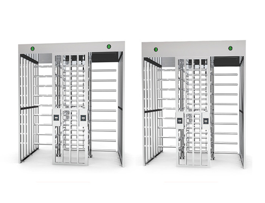 NFC Supported IP45 Full Height Turnstile Face Recognition 0.2S RFID