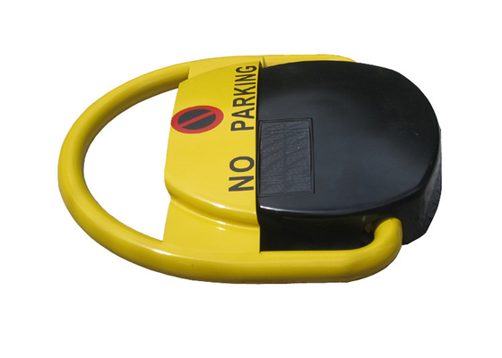 60mm Down Solar Parking Lock IP65 Waterproof Remote Controller