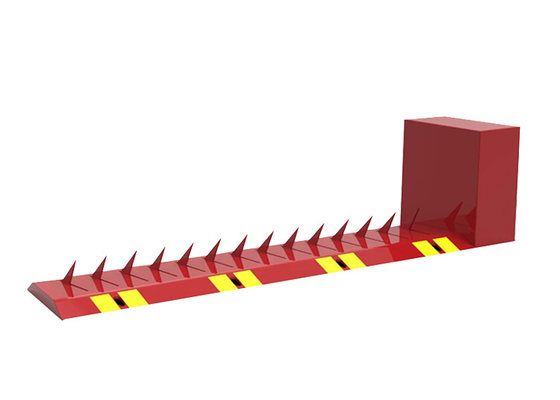 Traffic Barrier A3 Steel Spikes Tyre Killer 7m Length PLC Remote Control