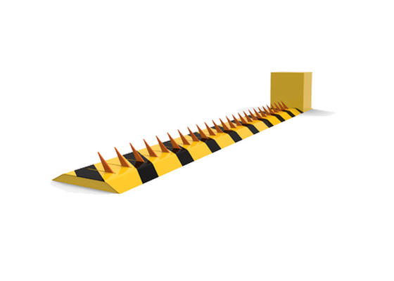 6m Length Vehicle Tyre Killer A3 Steel Electromechanical