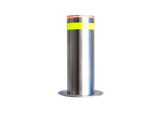 Hydraulic Retractable Road Stake Bollard Stainless Galvanization 240V