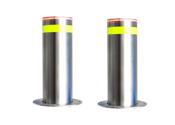 SS304 300W Hydraulic Road Blocker Anti Terrorist Retractable