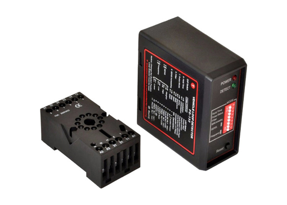 Adjustable Increments Vehicle Loop Detector 170kHz 10ms For Drop Barrier