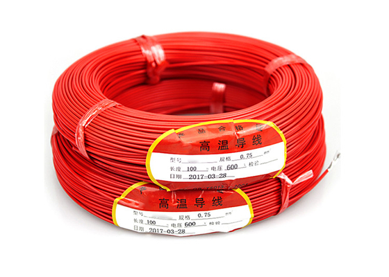 50 And 100 Meters Per Roll Temperature Resistant Loop Wire Coil Cable For Loop Detector