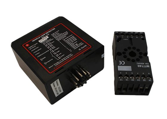 Parking Guidance 5s Vehicle Loop Detector 4 Increments For Access Control