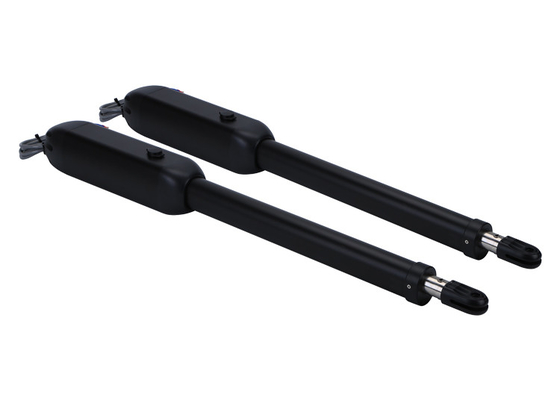 Obstruction Sensing Swing Gate Operator 62W Self Locking Remote Control
