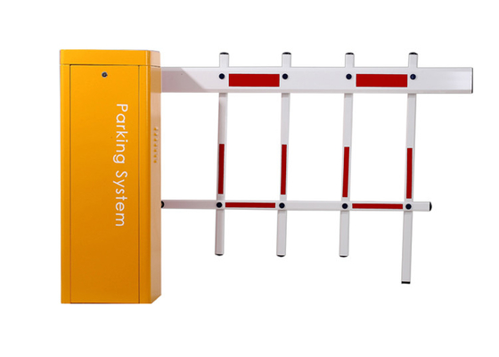 Automatic Fencing Boom 1.5 mm thickness Cold Rolled Steel Plate Barrier Gate