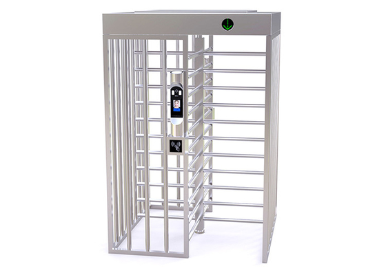 Direction Indicator Full Body Turnstile Square Shape Revolving 500mm Arm
