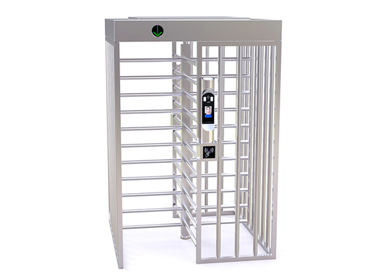 DC24V Full Height Turnstile SUS304 40W Mechanism Office Building