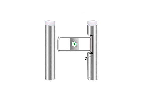 800mm Arm SS304 Optical Swing Barrier Gate Turnstile for Hospital Use