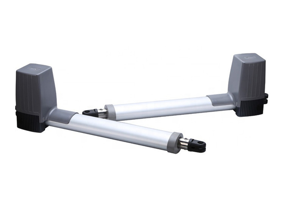 Double Leaf Swing Gate Operator Push Rod IP54 AC110V GSM Solar