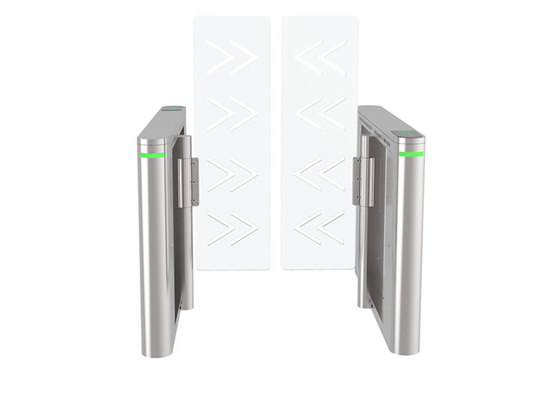 10mm Thickness Pedestrian Barrier Gate Transparent Acrylic For Hotel Lobby