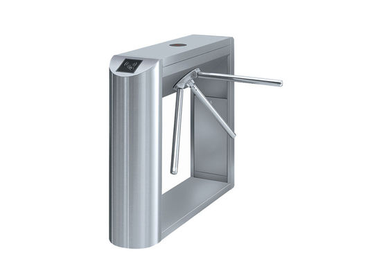 Thickness 1.2mm Turnstile Barrier Gate Gym Automatic Reset 60Hz