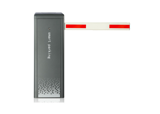 BLDC Motor Parking Barrier Gate AC110V Straight Arm TCP IP Network