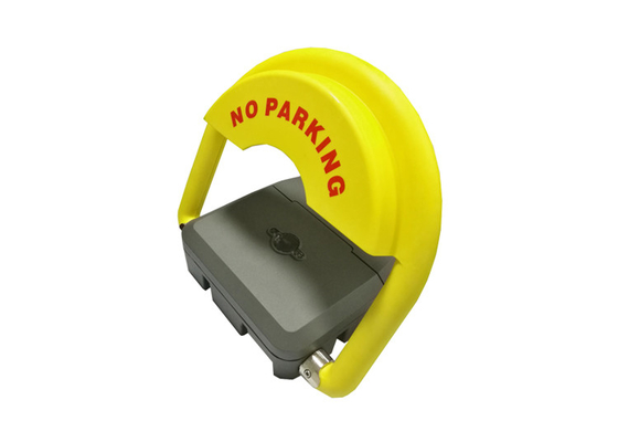 Energy Saving Car Parking Lock 0.4A Rechargeable Die Casting 7Ah