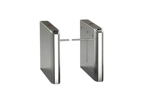 Beam Sensors Drop Arm Turnstile BLDC 500mm Arm Access Control Security Gate