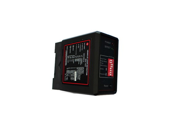 10ms Reaction Single Channel Loop Coil Vehicle Detector For Car Parking System