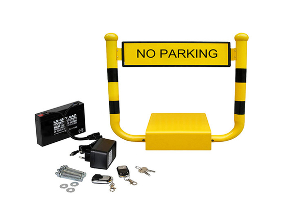 DC 12V 7Ah 30M Remote Control Automatic Parking Barrier