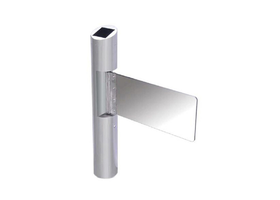 Bidirectional DC Brushless Tubular Swing Barrier Turnstile