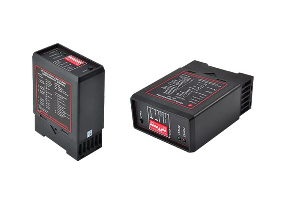 ISO 2 microprocessor Dual Channel Vehicle Loop Detector For Parking Management System