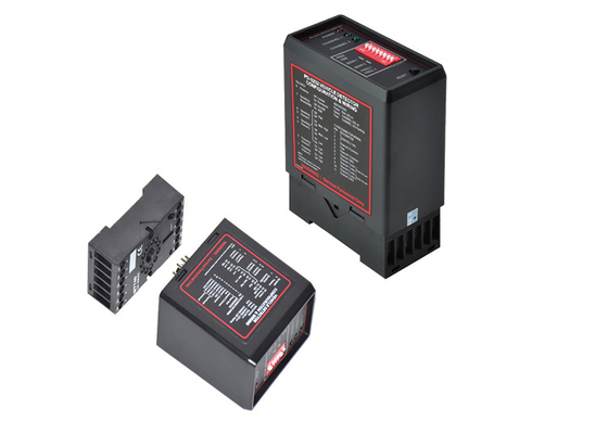 OEM Dual Channel Vehicle Loop Detector 230VAC 115VAC 24VDC/AC 12VDC/AC