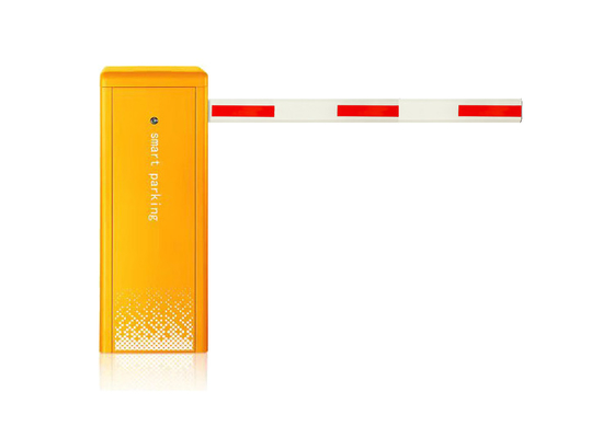 IP54 DC Brushless Motor Telescopic Boom Traffic Barrier Gate
